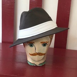 Segal International grey Fedora